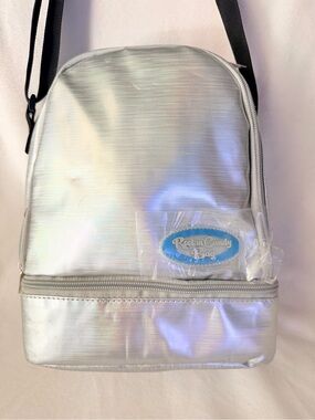 ✨NWT✨ Holographic Silver Lunch Bag by Rockin Candy by American Jewel